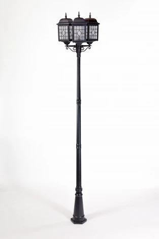 Наземный фонарь Oasis Light LONDON L 64810LB 21 Bl