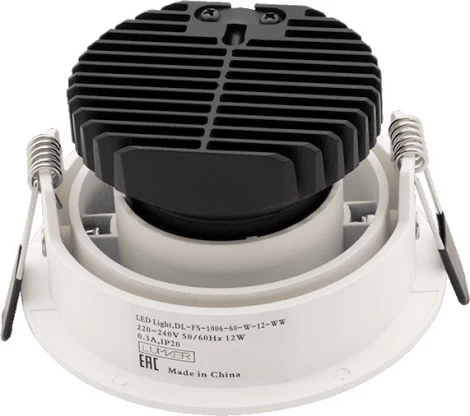 Встроенный точечный светильник светодиодный SWG COMBO DL-FS-1006-60-W-12-WW