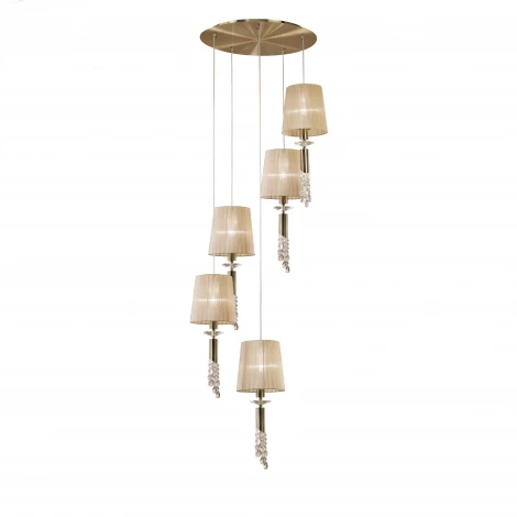 Подвесной светильник ярусный Mantra Tiffany 3877 (220V, на проводе)