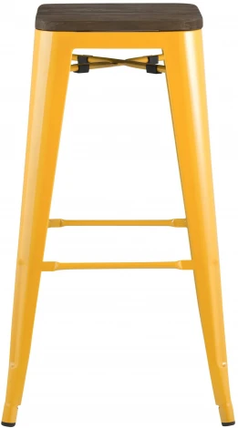 Стул барный Stool Group TOLIX WOOD желтый УТ000001865