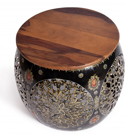 Кофейный столик Secret De Maison GYATRI ( mod. ND-032) Tetchair (Черный,Коричневый,Серый).
