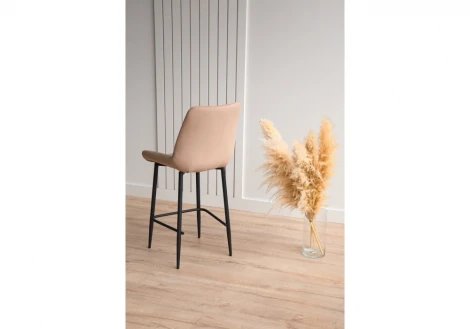 Барный стул Седа 360 бежевый (zd 210) / черный np 632600