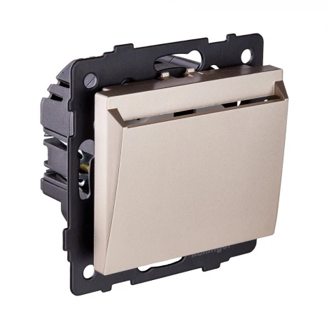 Карточный выключатель механический золотой Kollinger REA-041GD для Aspekt, Eleganz, Reflex