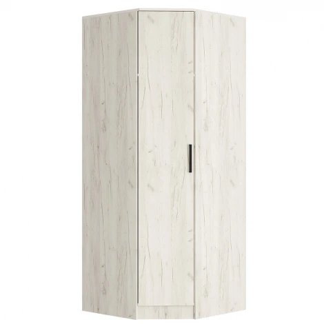 Шкаф БТС угловой Фиеста, Дуб крафт белый