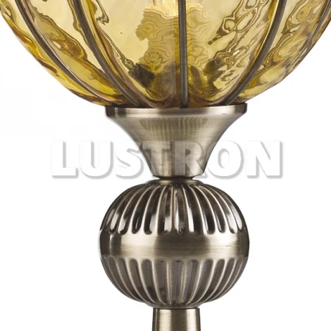 Интерьерная настольная лампа Arte Lamp Venezia A2114LT-1AB