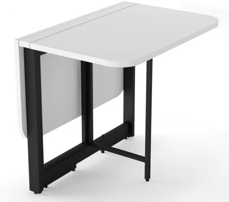 Стол книжка раскладной City белый R-Home арт.401053104h