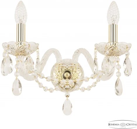 Бра Bohemia 116 116B/2/165 G (220V, подвески, подсвечник, свеча)