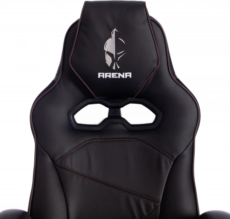 Компьютерное кресло игровое Tetchair ARENA (Исскуственная кожа/Черный) 13561