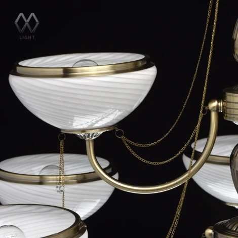 Подвесная люстра MW-Light Фелиция 347019309