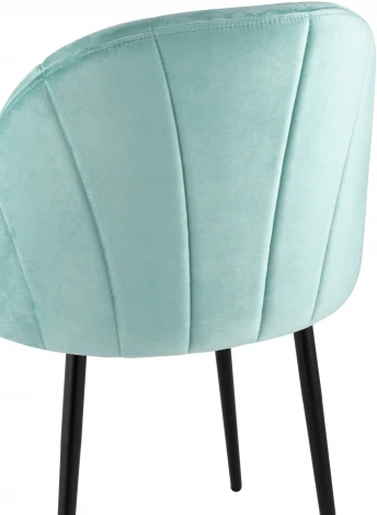 Стул Stool Group Логан NEW велюр пыльно-голубой УТ000035438