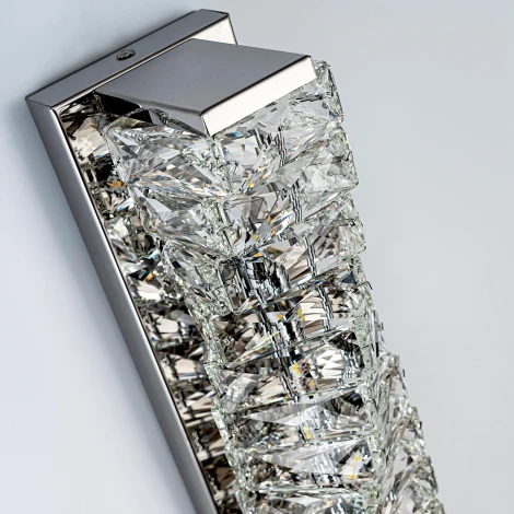 Бра светодиодное хрустальное с регулировкой цветовой температуры Modelux MODELUX ML.541.600 CR