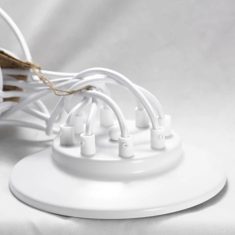 Подвесная люстра Lussole Lgo Shirley LSP-8173 (220V, на проводе, паук, IP21)