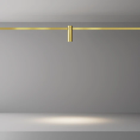 Трековый светильник магнитный 24V 5W Maytoni Focus Led TR143-1-5W3K-W-BS (круглые)