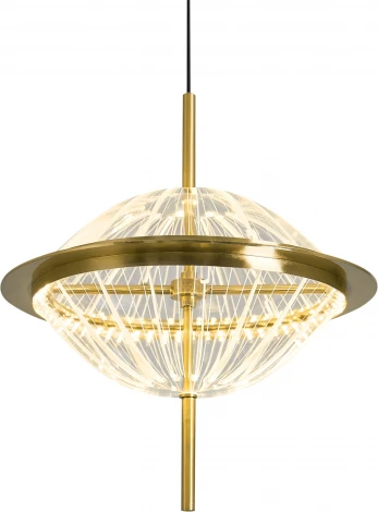 Подвесной светильник Freya Whisper FR6184PL-L16BS (LED, 220V, на проводе, шар)