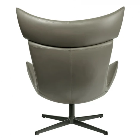 Кресло IMOLA графит, искусственная замша