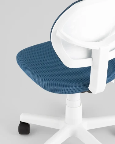 Кресло ЛОЛО Bear пластик белый Stool Group УТ000042071