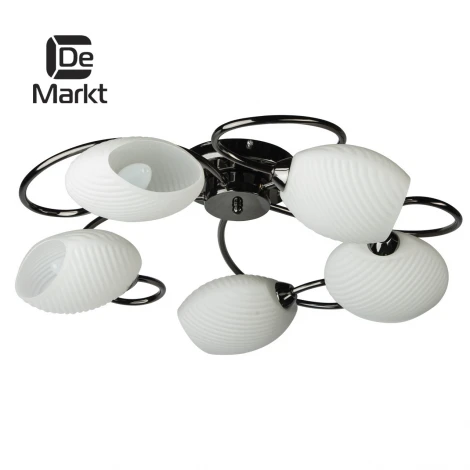 Потолочная люстра DeMarkt Фиеста 267013105