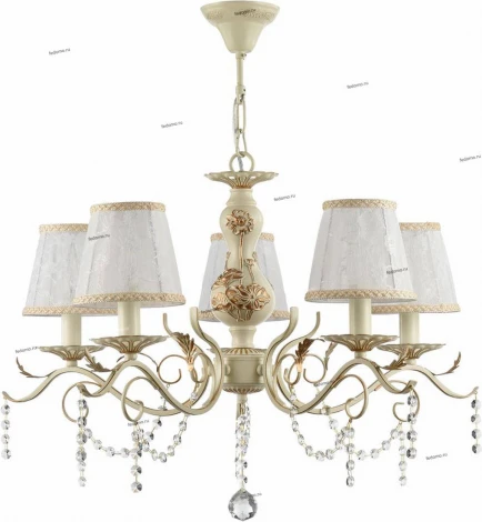 Подвесная люстра Freya Serra FR3612-PL-05-BG