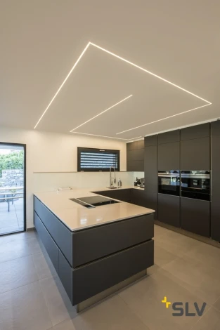 Профиль встраиваемый GRAZIA 20 1000497 SLV