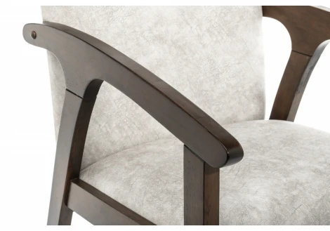 Стул Woodville Lono tobacco / light grey 11387