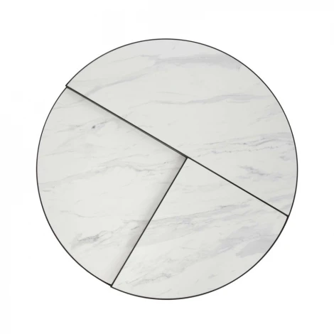Кофейный столик Vaso Marable диаметр 90 COSMO арт.LC-080-1-3