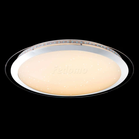 Потолочный светильник круглый Globo Nicole 48365-60 (LED, 220V, пульт управления)