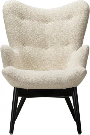 Кресло Хайбэк бежевый/венге R-Home арт.4101060112h_beige_венге