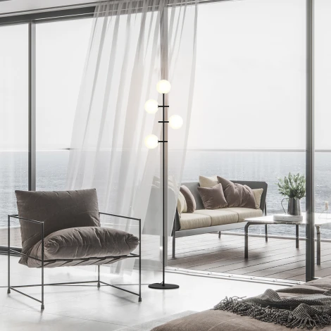 Торшер Mantra Cellar 7639 (220V, шарики)