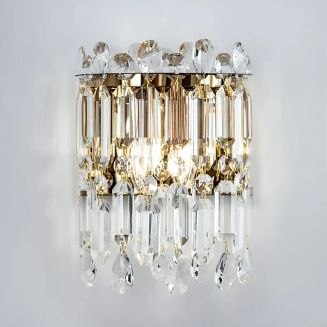 Бра хрустальное Modelux MODELUX ML.837.02 GD