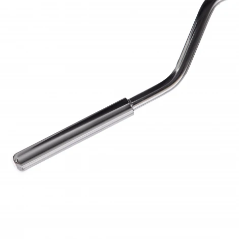 Стул барный MESSY (mod. KY704C) черный/белый/хром (металл/экокожа)