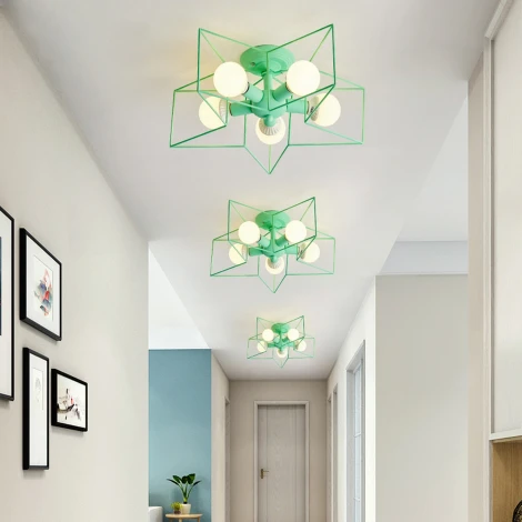 Потолочная люстра на штанге E27 Lu Carte LC-11-0686