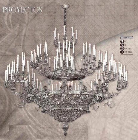 Подвесная люстра Riperlamp 556F 556F/152 CX