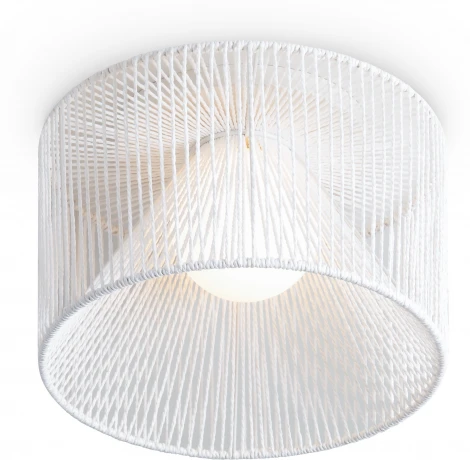 Потолочный светильник круглый Freya Cottage FR5405CL-01W1 (220V, шар, круглые)