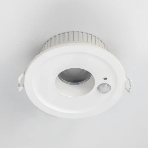 Встраиваемый светильник с датчиком движения Citilux Sigma CLD00305S (LED, 220V)