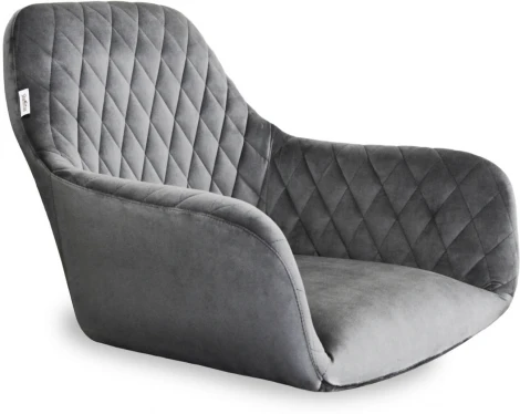 Стул барный Sheffilton SHT-ST38/S29 угольно-серый/черный муар