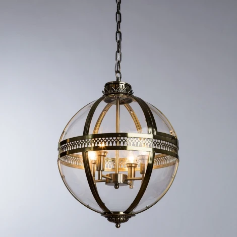 Подвесная люстра Divinare Sfera 1015/15 SP-4
