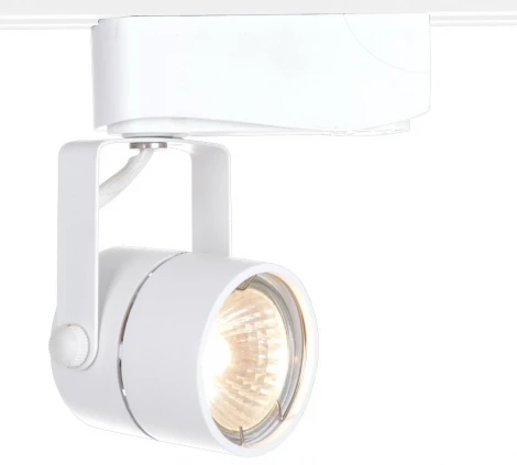Трековый светильник Arte Lamp Lente A1310PL-1WH