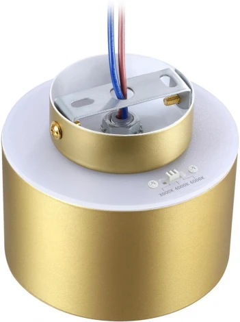 Точечный светильник накладной Novotech Giro 358972 (LED, 220V, круглые)