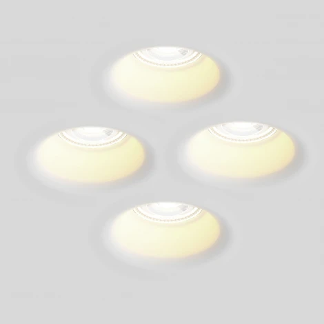 Встраиваемый светильник без источника света скрытого монтажа в натяжной потолок Lightstar Anello 112000