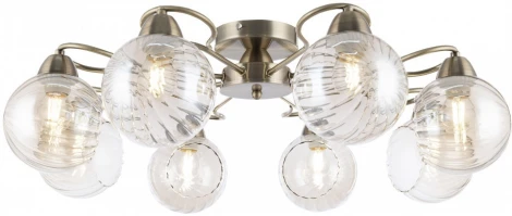 Потолочная люстра Arte Milano AMALFI-329207 329207/8 AB (220V)