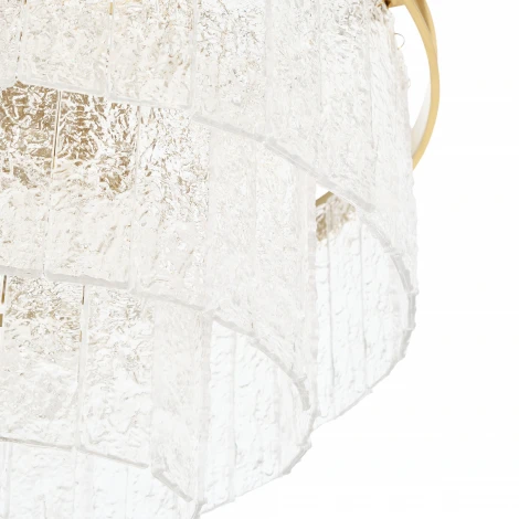 Потолочная люстра каскадная на штанге MyFar Francesca MR2610-8C