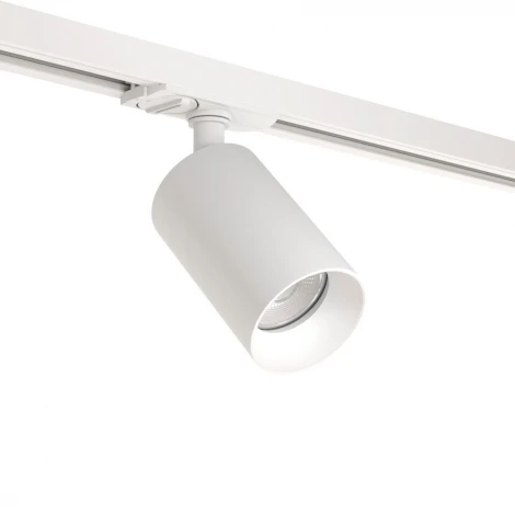 Трековый светильник однофазный 7W 220V White RAUMBERG R8150Wh