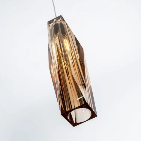 Подвесной светильник хрустальный Modelux MODELUX ML.88950.1 AM