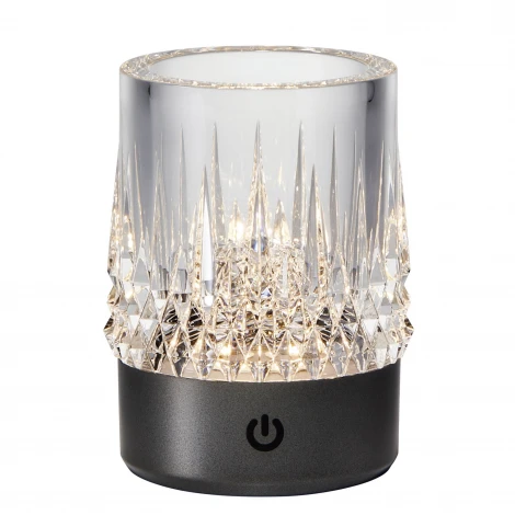 Стакан настольная лампа led сенсорная IP44 Mantra Lax 9082