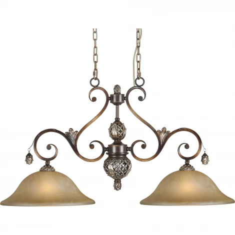 Подвесной светильник N-Light 705 705-02-58 antique silver + grainy brown