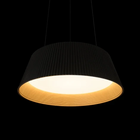 Подвесной светильник Loft It Evans 10224P Black (LED, 220V, на тросе, круглые)