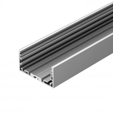 Профиль PLS-LOCK-W50-SMT-2000 ANOD (Алюминий) 033772 Arlight