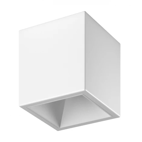 Накладной точечный светильник DesignLed DL-SPL SPL-CB-18-WH-NW (220V, куб)