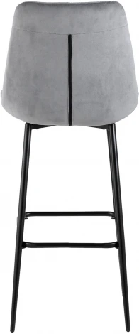 Стул барный Stool Group Флекс велюр серый УТ000034998