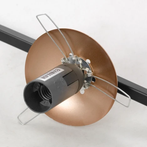 Подвесная люстра Lussole Chilton LSP-8411 (220V, на проводе, шарики, IP21)